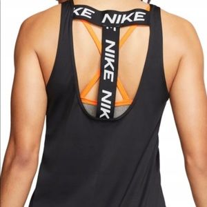 Nike Black Tank Top